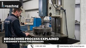 Broaching Process Explained Broaching Technologies | Broaching Process Explained: A Beginner's Guide for Engineers