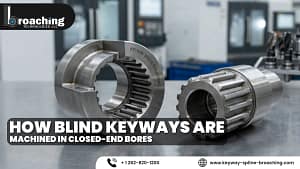 How Blind Keyways Are Machined How Blind Keyways Are Machined