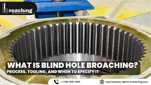 What Is Blind Hole Broaching1 What Is Blind Hole Broaching1