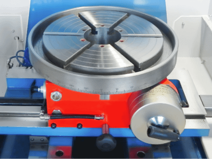 Broaching Technologies | Blind Hole Broaching manual turntable
