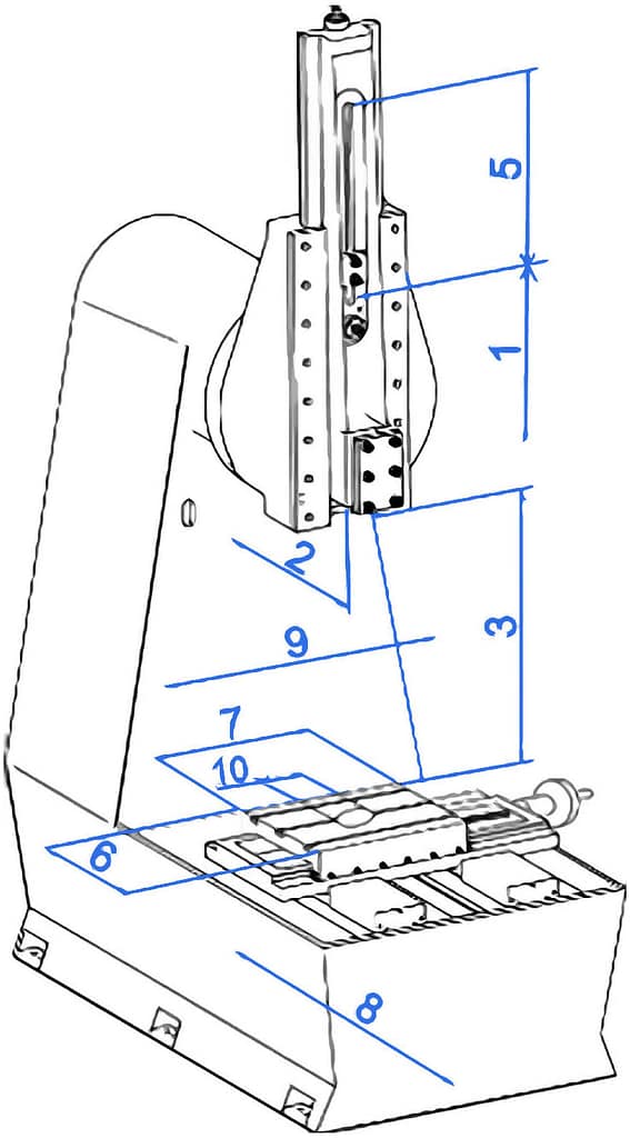 Broaching Technologies | C.A.M.S. Slotting Machine 200 Broaching Technologies | C.A.M.S. Slotting Machine 200