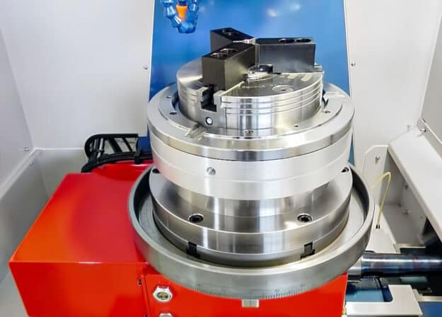 Broaching Technologies | Keyway Broaching self-centering turning chuck
