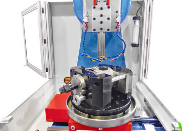 slotting CNC vertical slotting machine