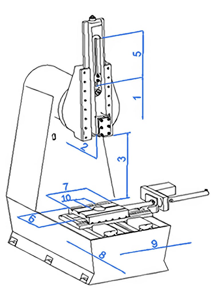Broaching Technologies | C.A.M.S. Slotting Machine 350 Broaching Technologies | C.A.M.S. Slotting Machine 350