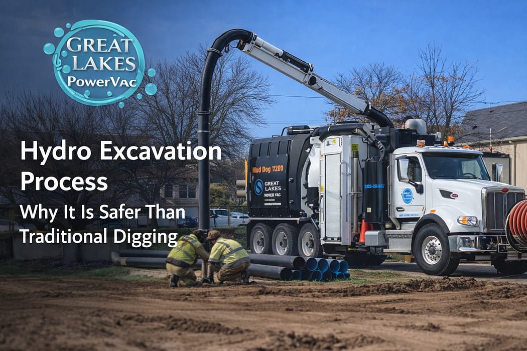 Hydro Excavation Process