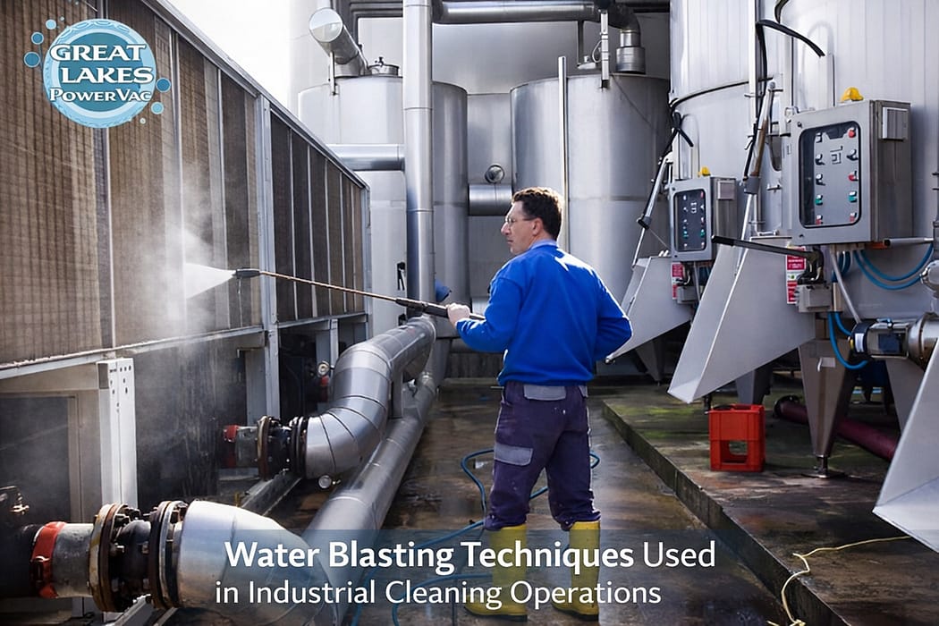 Water Blasting Techniques
