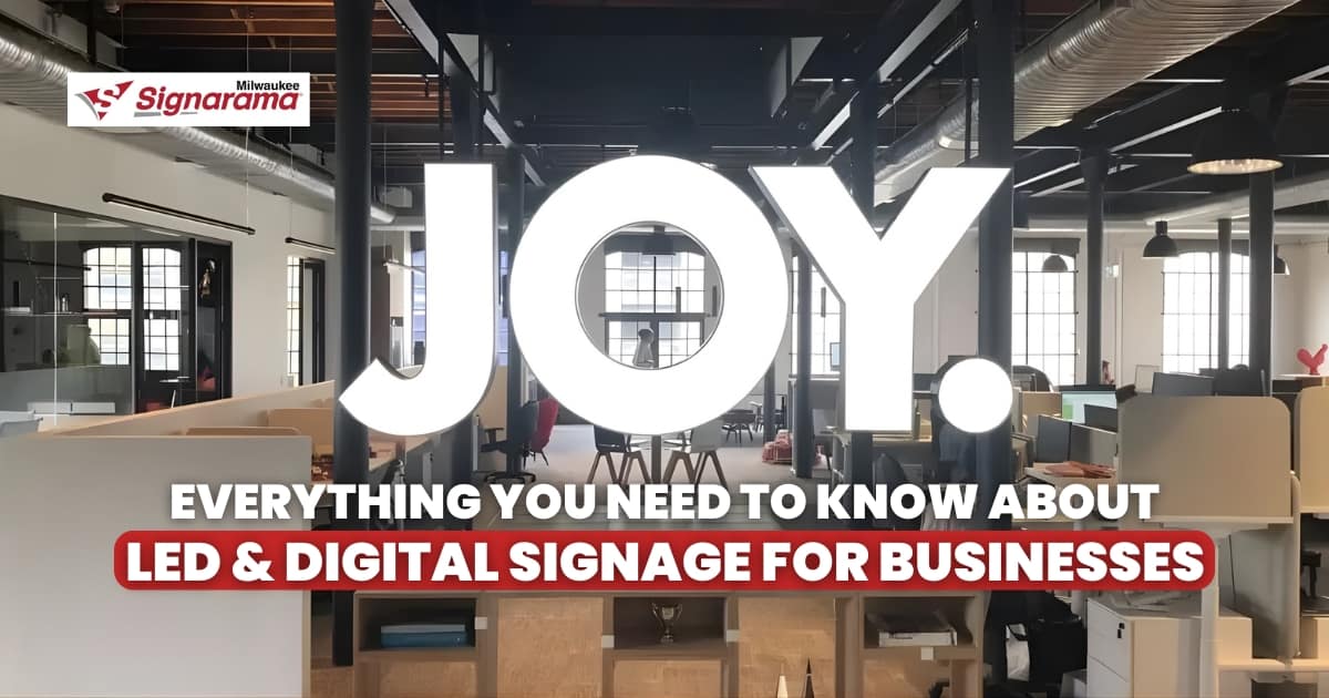 LED & Digital Signage for Businesses