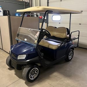 2019 Club Car Tempo EFI Gas 4 Passenger Golf Cart