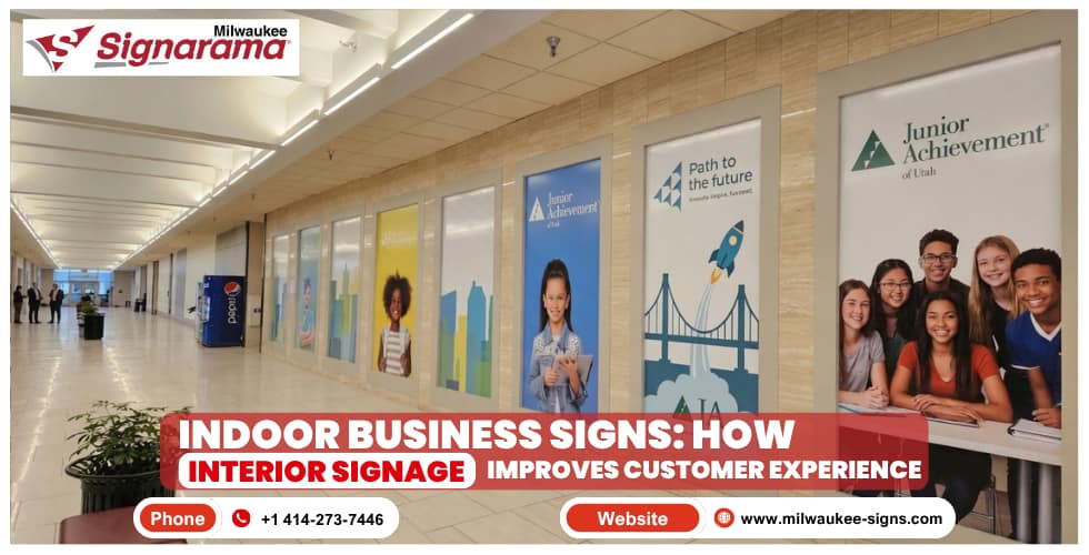 Indoor Business Signs Indoor Business Signs